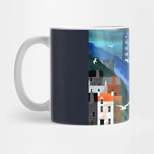 Fishing Village Mug